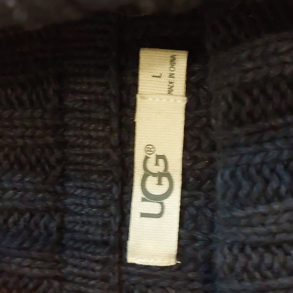 Ugg Ceanne wool blend turtleneck sweater size L - Picture 4 of 6